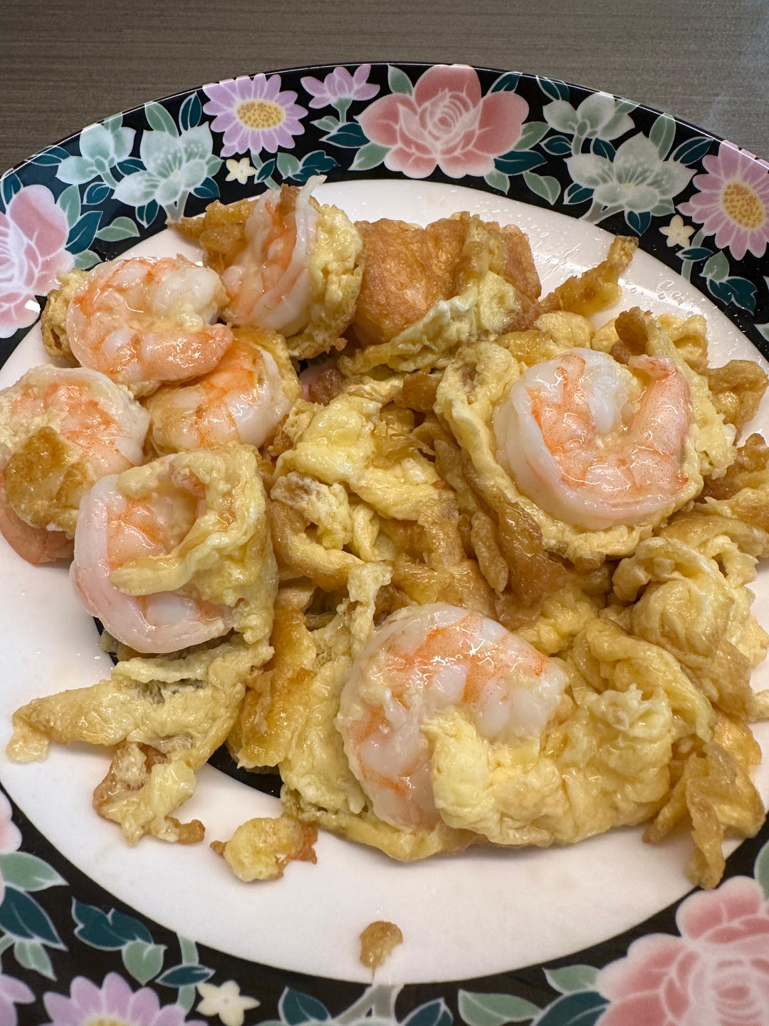 虾仁滑炒鸡蛋