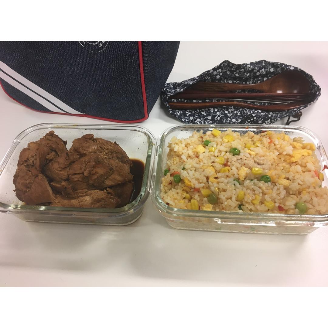 老干妈炒饭壕—炒饭好吃的秘诀