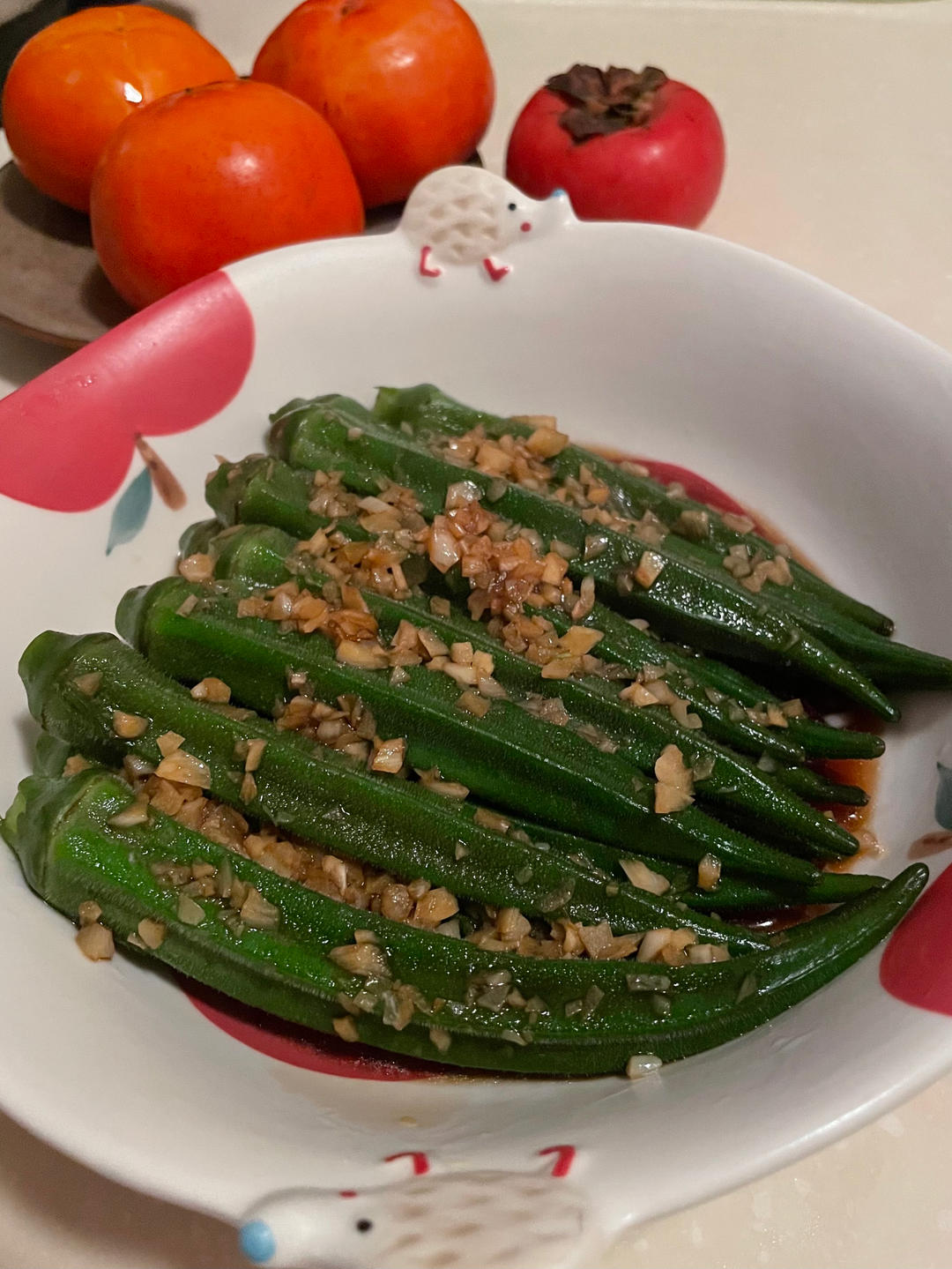 ‼️从此爱上秋葵‼️
白灼秋葵