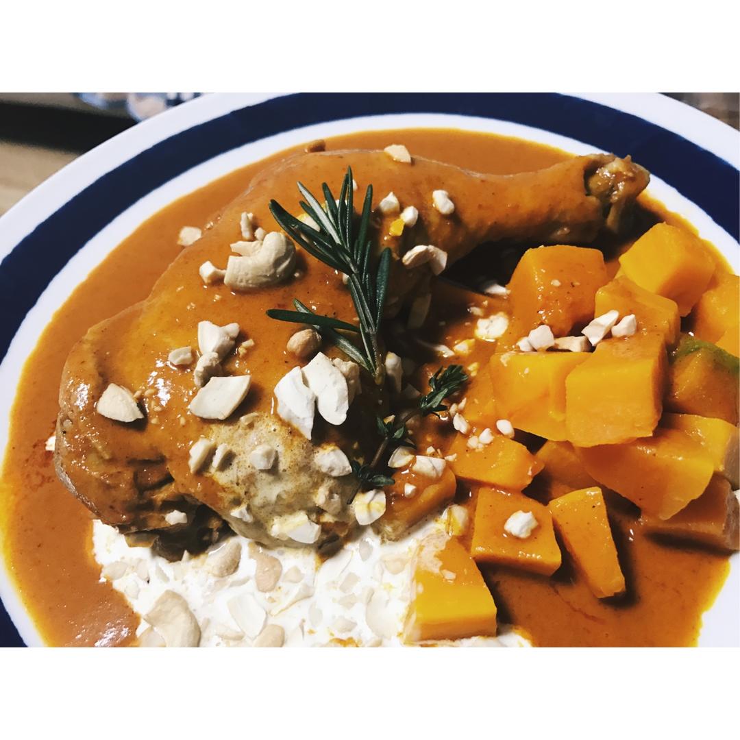 【食材包操作说明】印度玛莎拉咖喱鸡腿