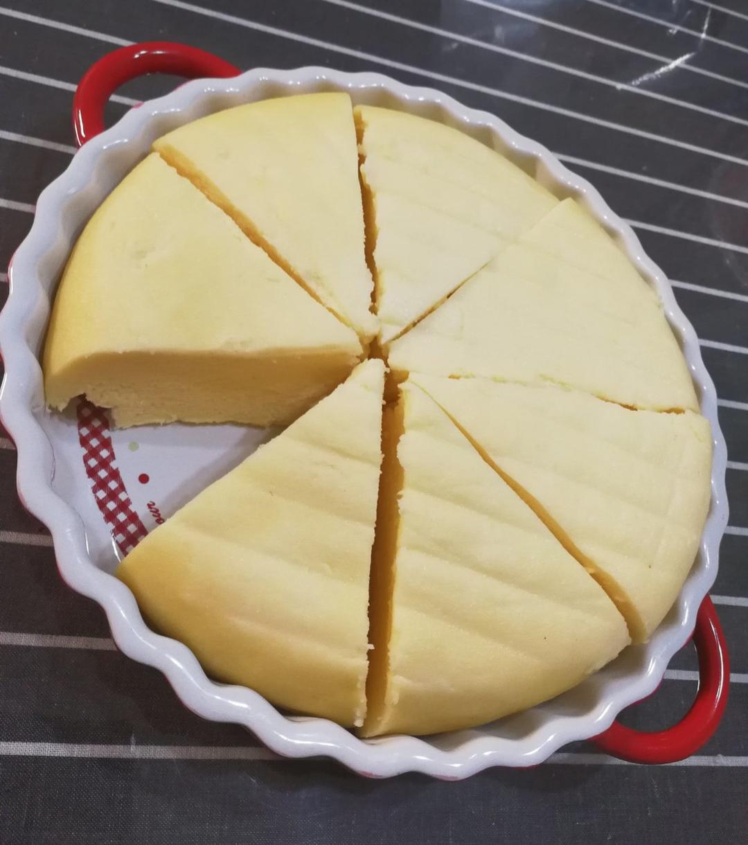 酸奶蒸蛋糕(入口即化)