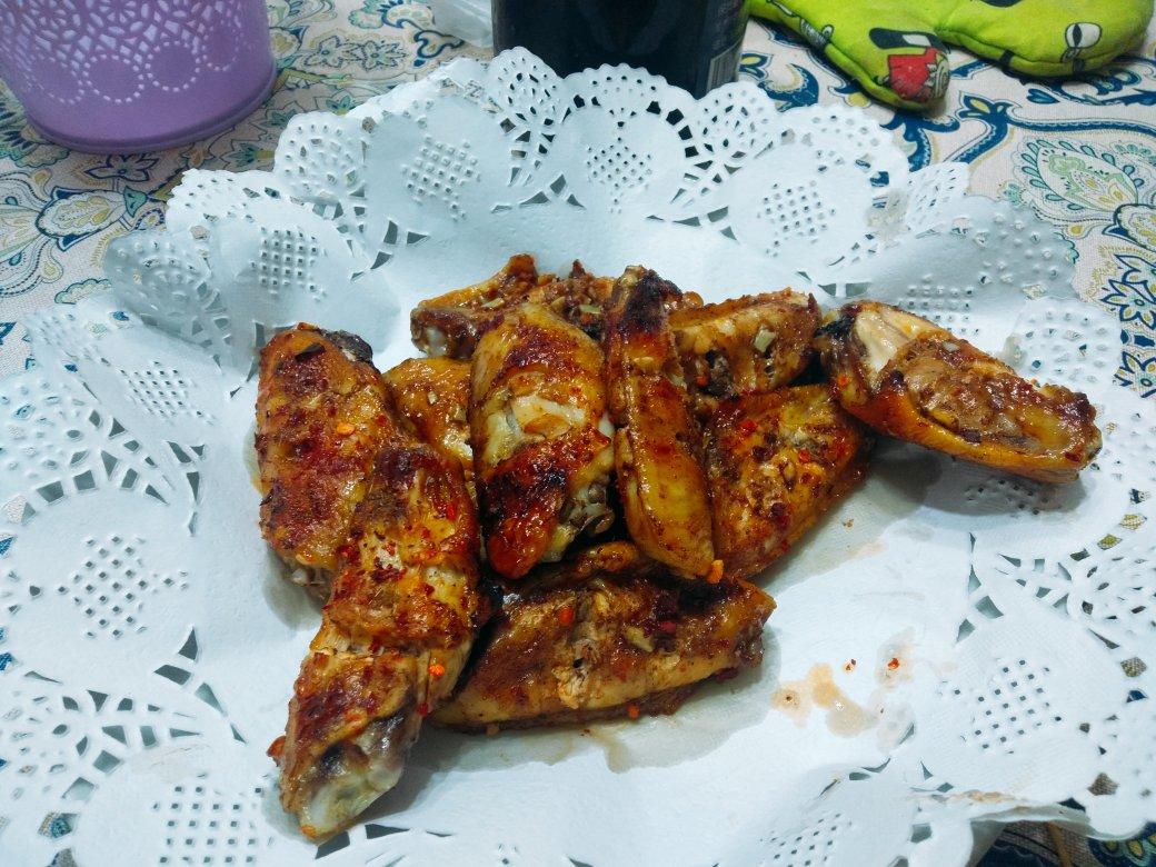 自制烤箱烤鸡翅～ 真的炒鸡香