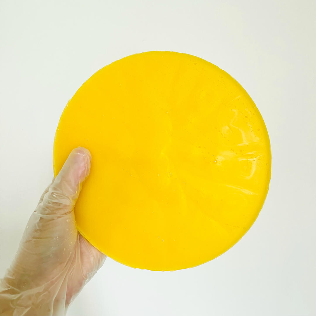 天然琥珀蜂蜡，堪比大月亮🌙