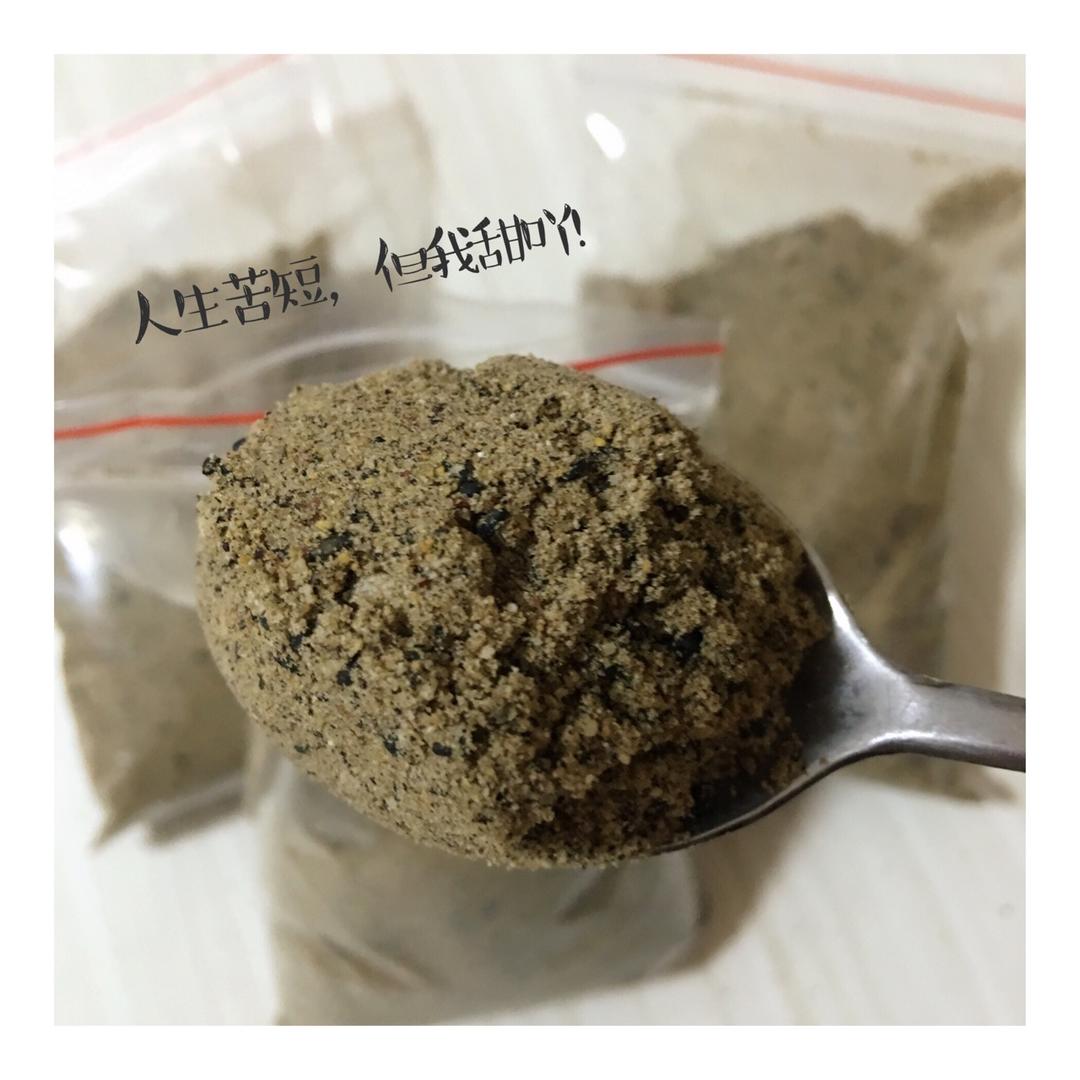 防掉发.乌发.强肾代餐粉（11种材料）