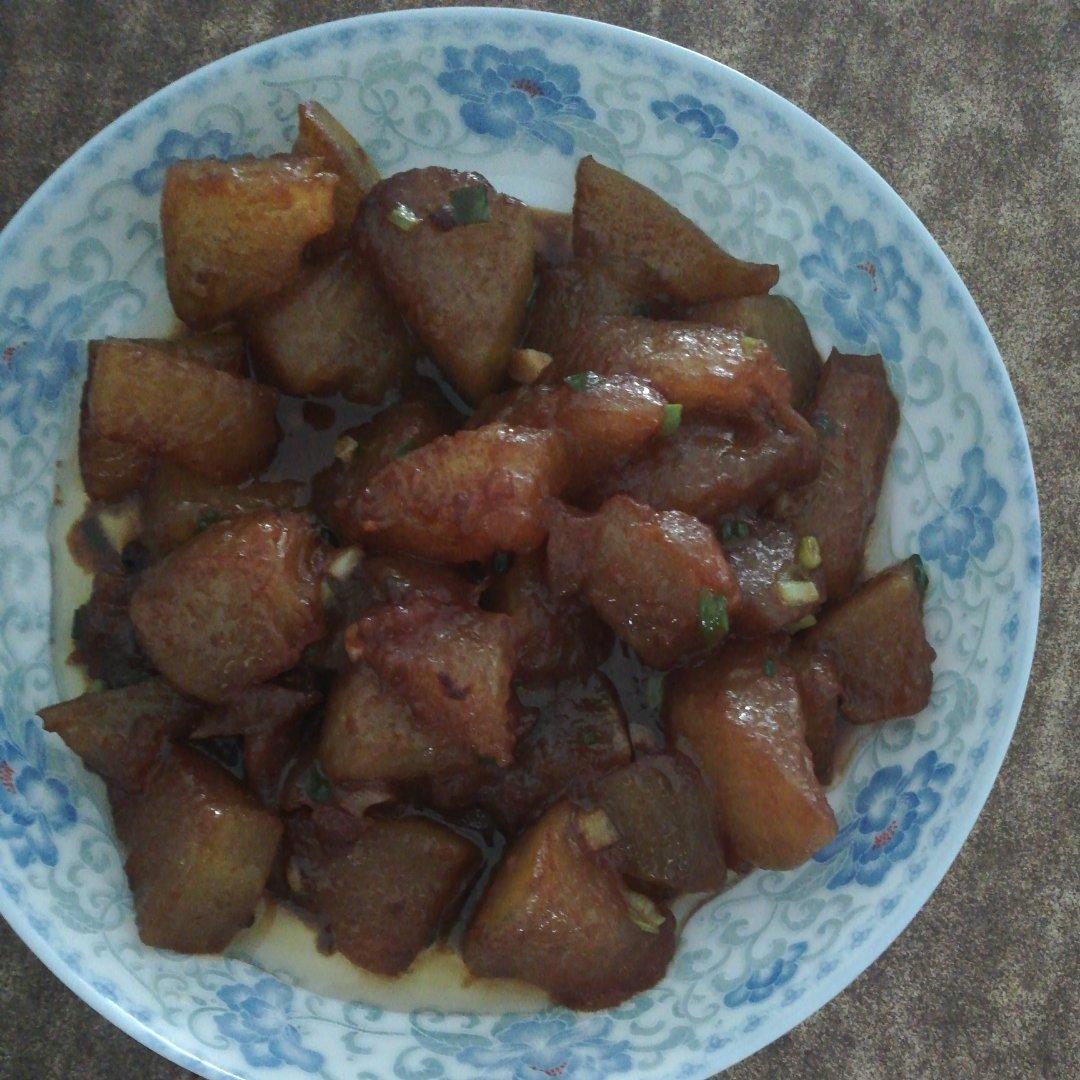 红烧冬瓜