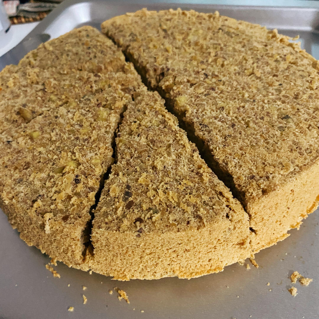 这可能是最好吃的戚风蛋糕了－红茶栗子戚风