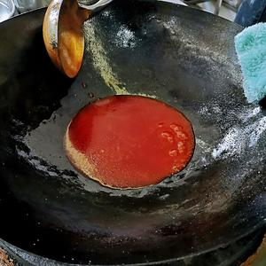 茄汁菊花鱼块的做法 步骤9