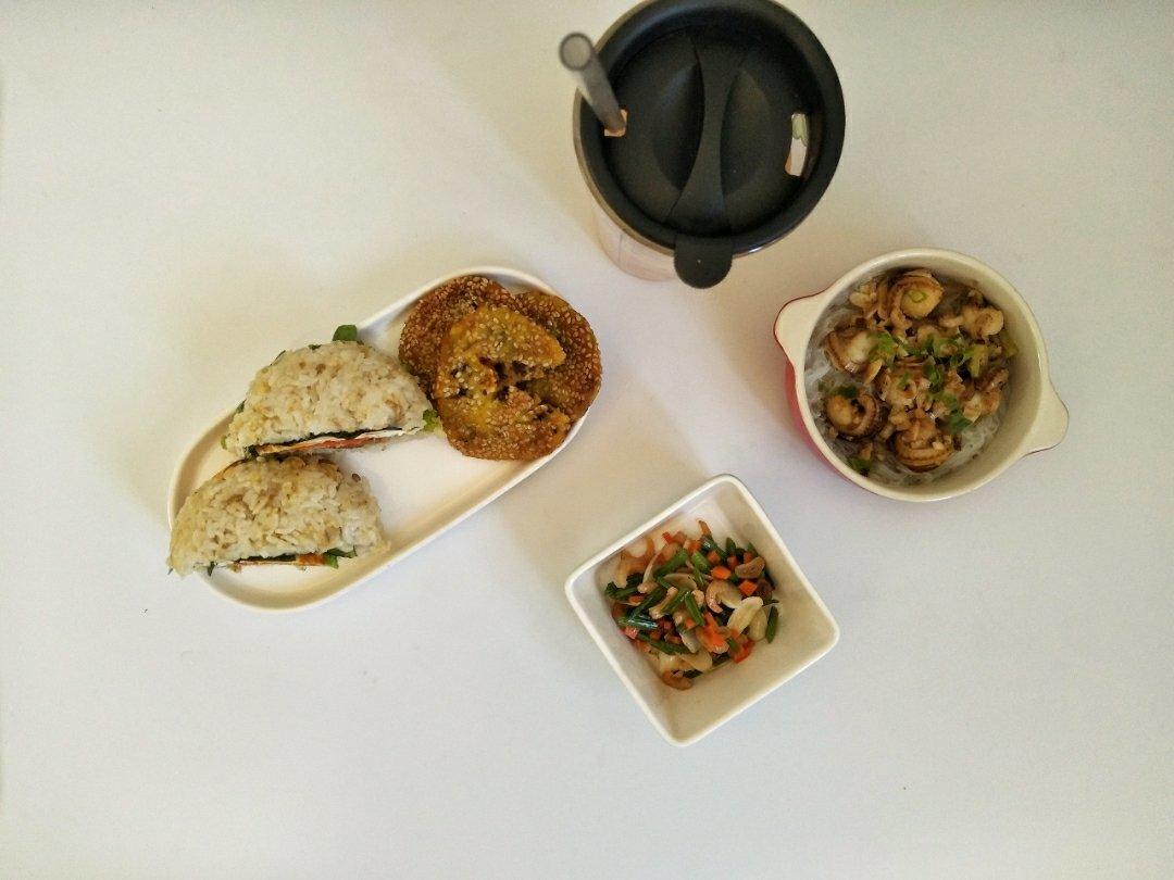 蒜蓉粉丝蒸扇贝