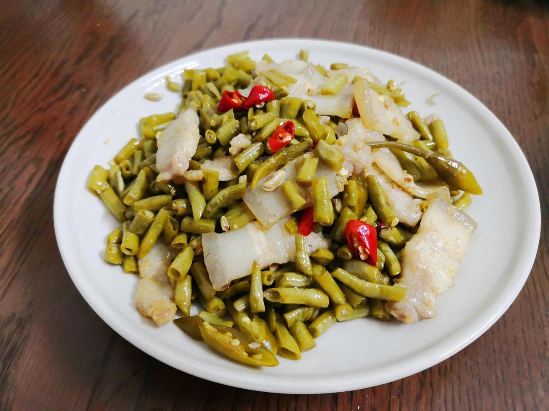 自制咸酸菜（淘米水版）