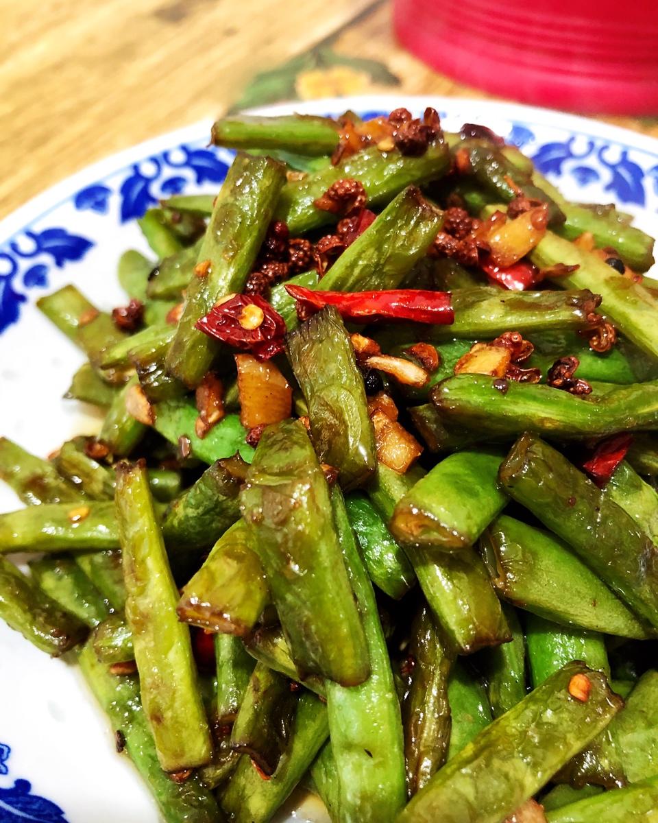 干煸四季豆