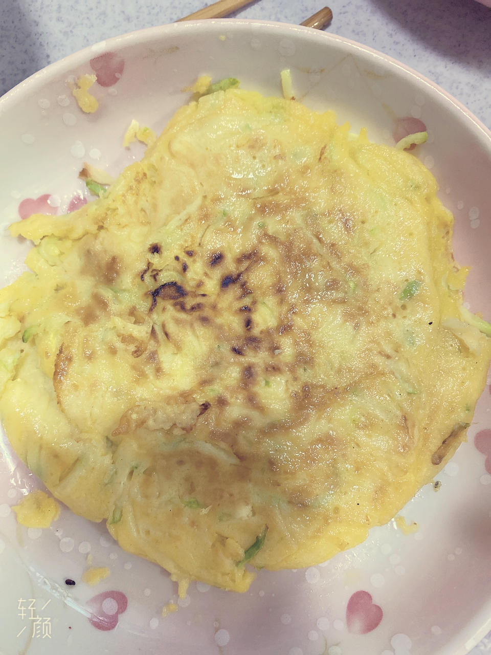 西葫芦鸡蛋饼