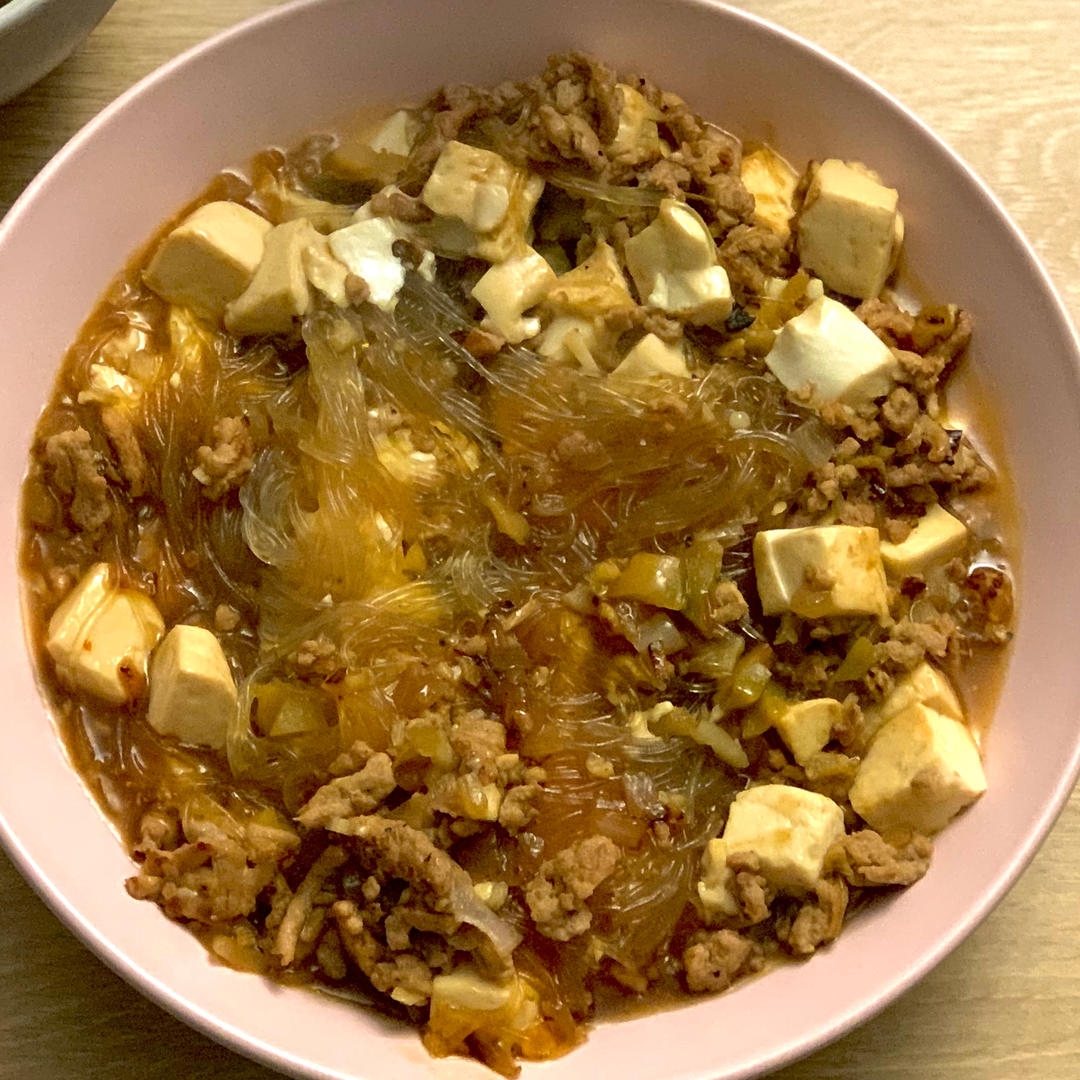 肉末豆腐