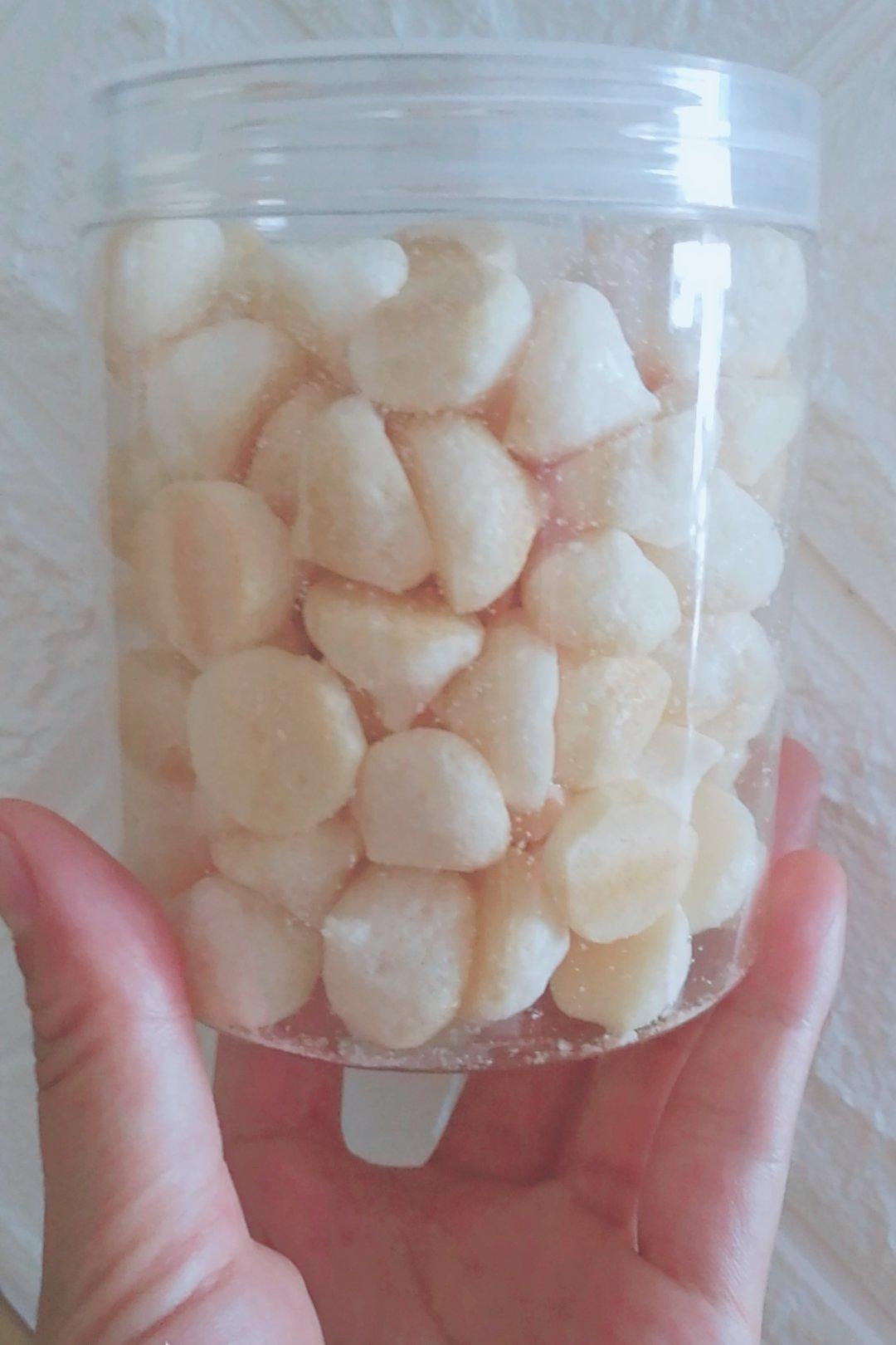 无糖溶豆 手工溶豆自制宝宝溶豆酸奶溶豆～各种水果味