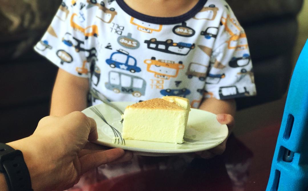 轻乳酪蛋糕（瑞可爷爷同款）网红轻乳酪