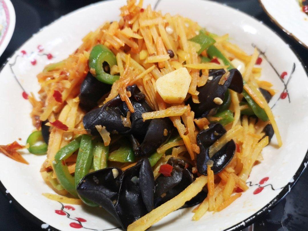 鱼香肉丝（米饭杀手系列三）