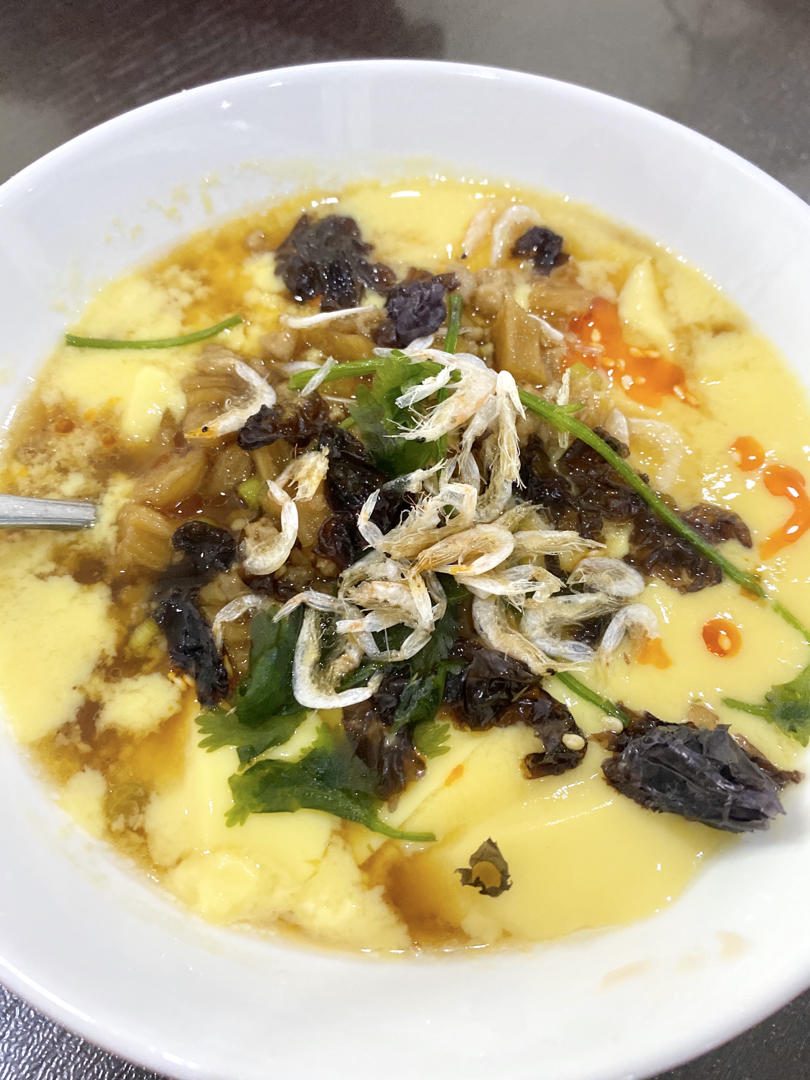 自制鸡蛋豆腐脑
（不需要葡萄糖内脂）