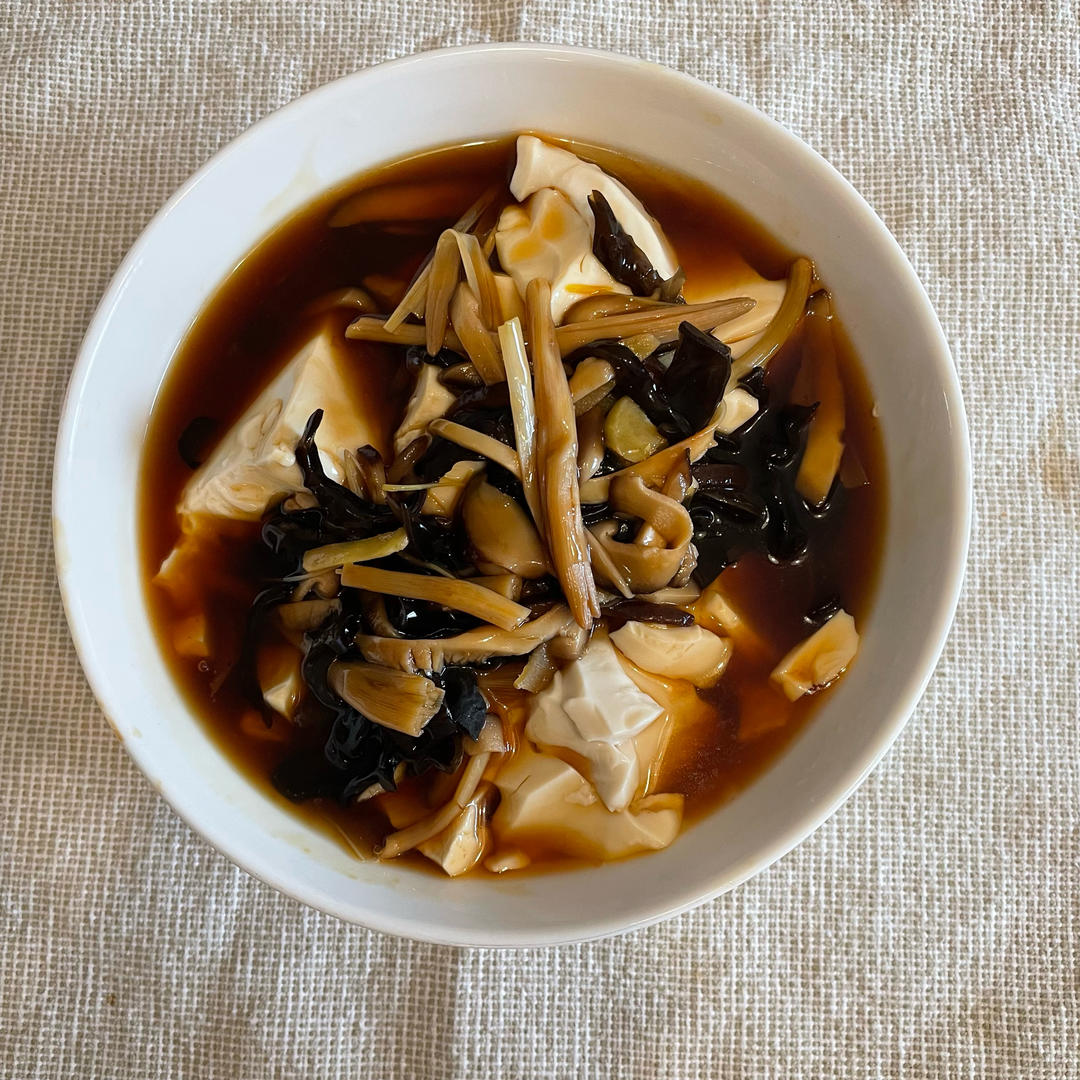 家庭自制豆腐脑(含卤汤做法)