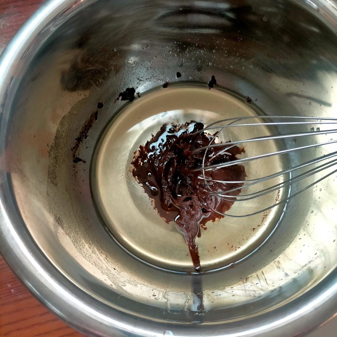 可可蛋糕卷(不消泡超浓郁巧克力口感)