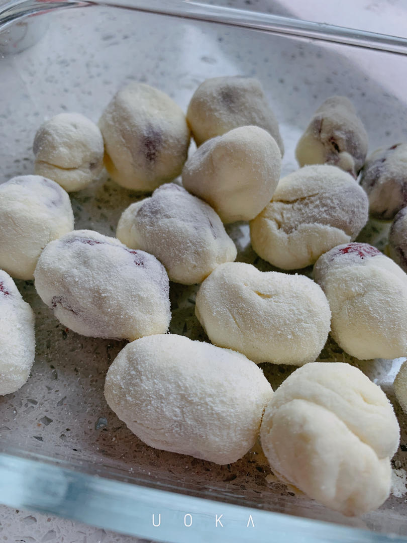 超好吃的奶枣                                详细图文教程