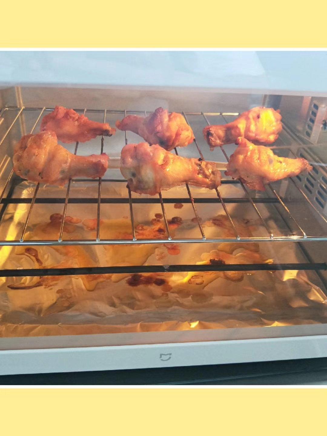 简单易学，完胜KFC的奥尔良烤鸡腿制作法