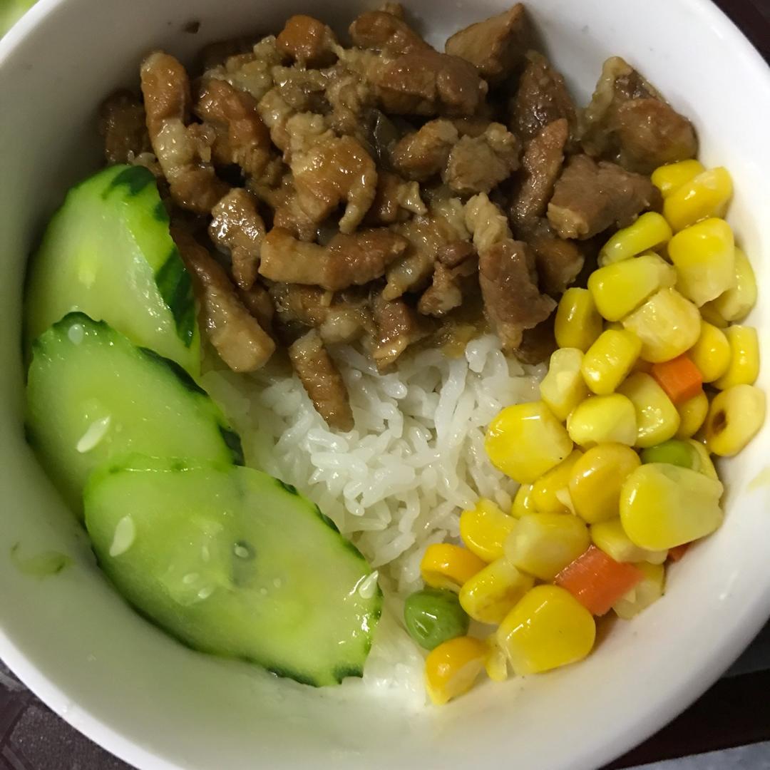台式卤肉饭（零基础包教包会）