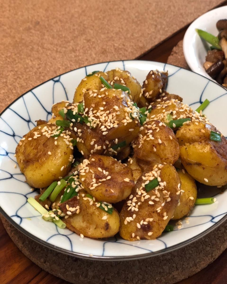香煎孜然小土豆