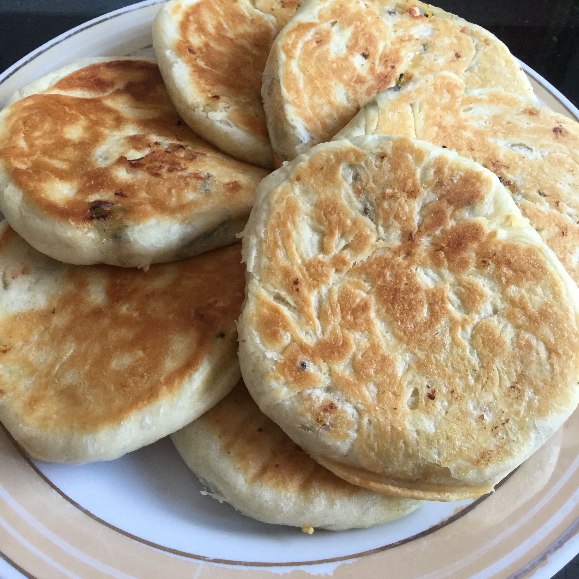 豆腐油酥素火烧