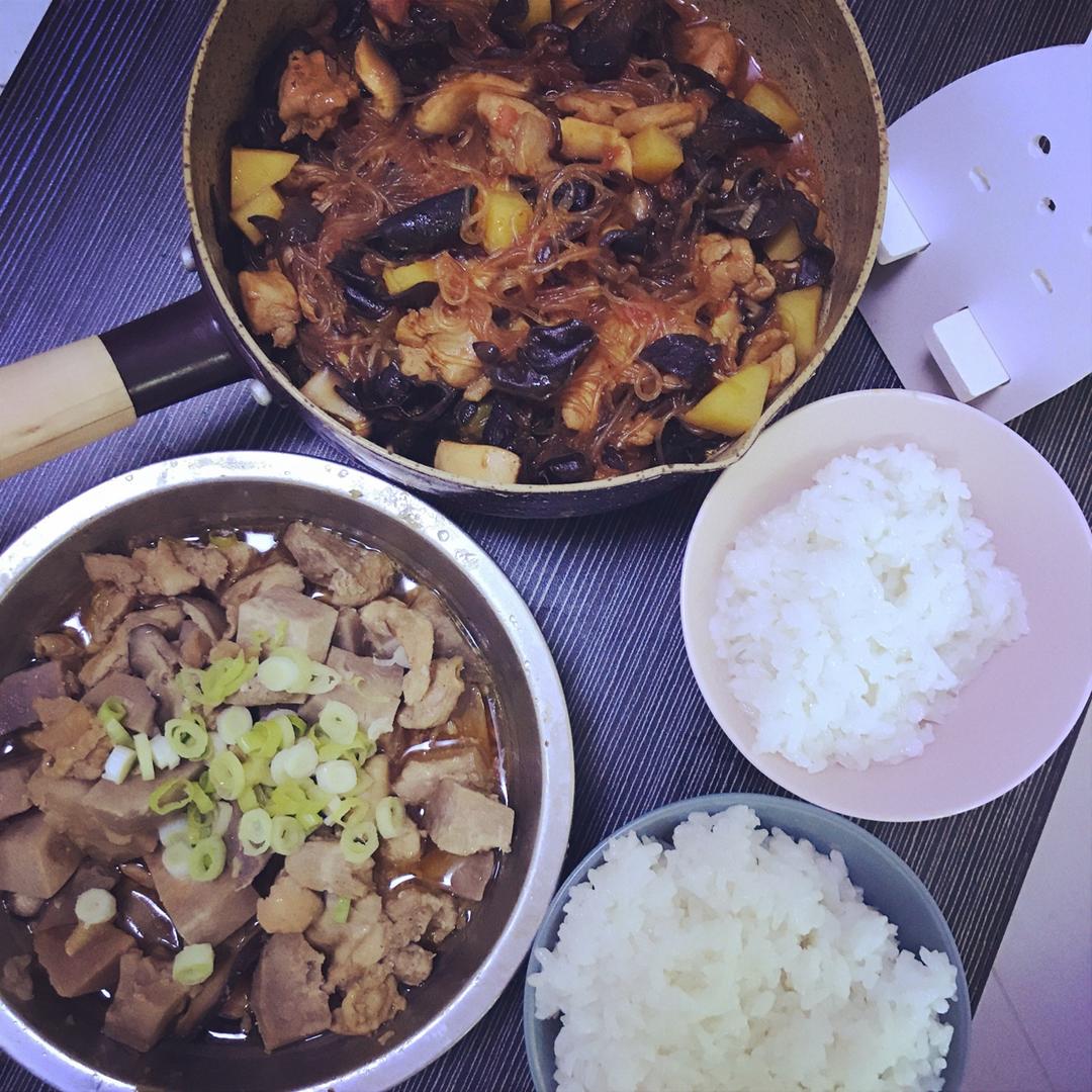 芋头蒸鸡（一夫食堂）