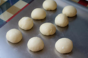 椰香 老式面包北鼎烤箱版的做法 步骤8