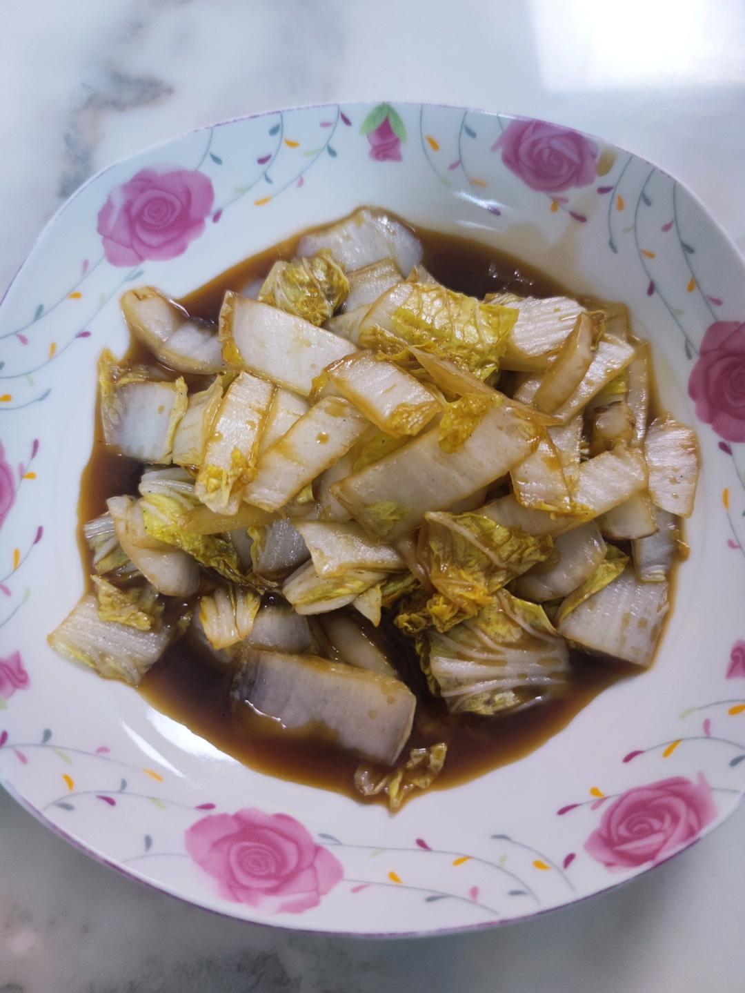 光盘系列：醋溜娃娃菜