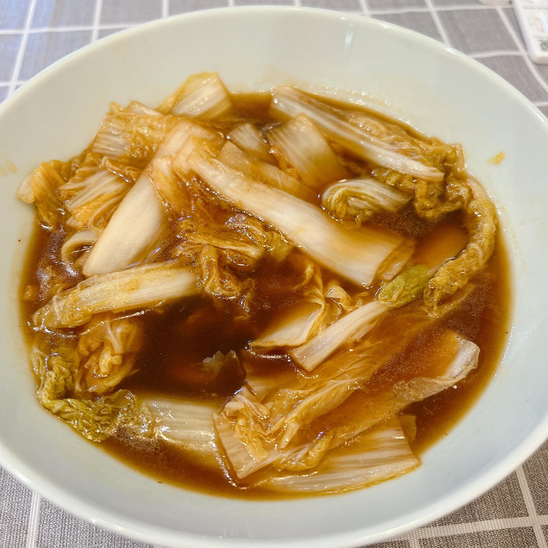 爆下饭的酸辣白菜（零难度）