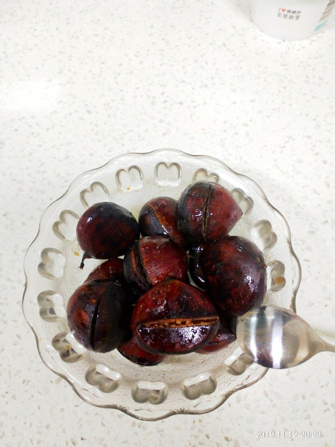 简单三步就能搞定的糖炒板栗