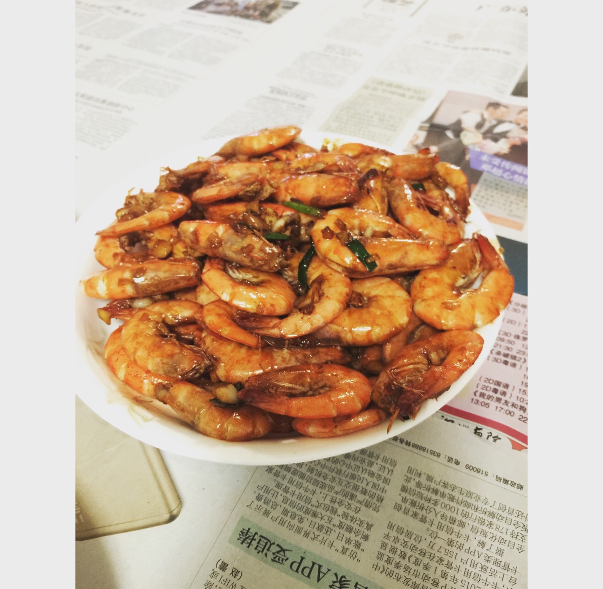 油焖大虾