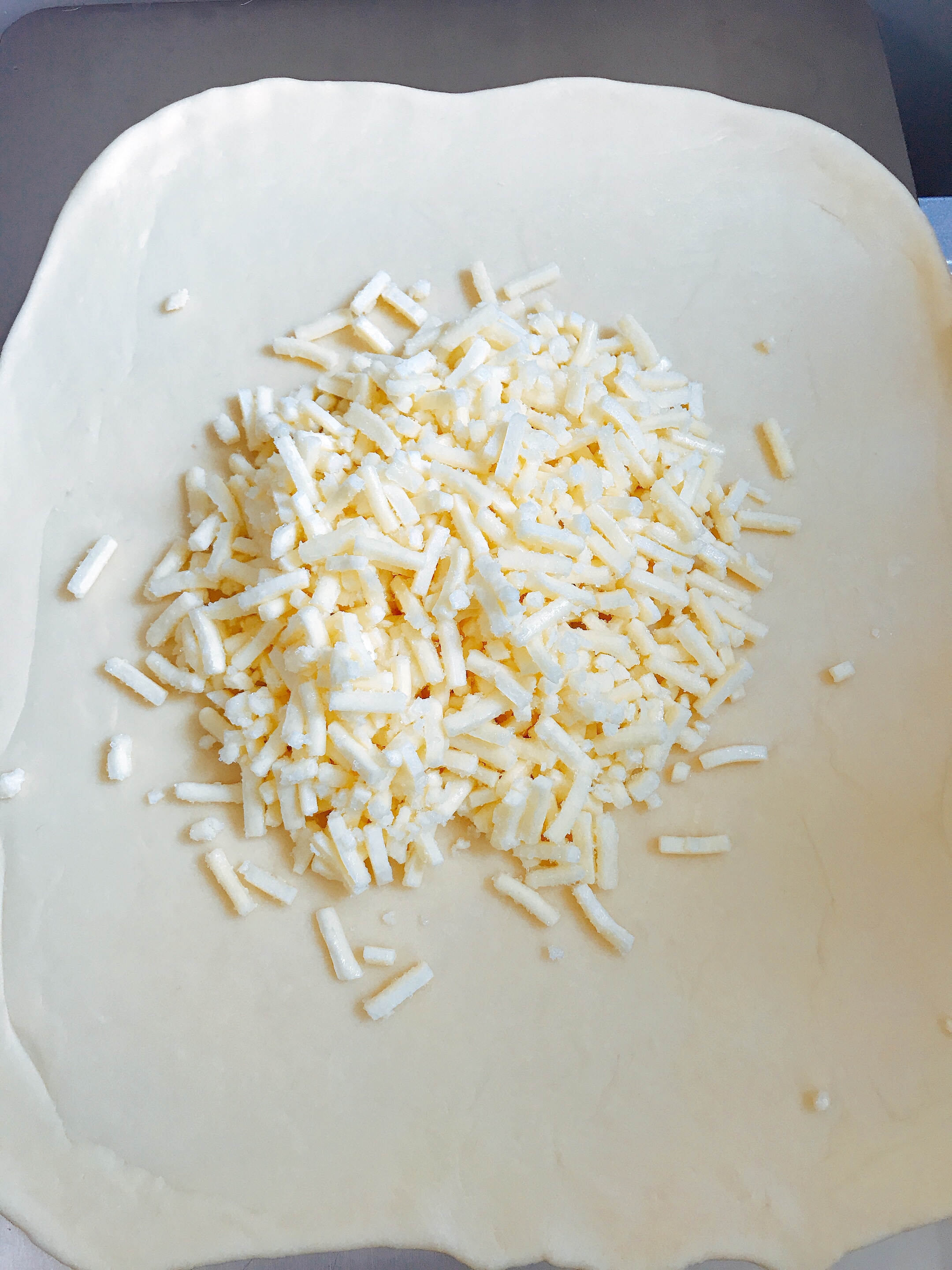 完爆西贝🔥芝士奶酪包的做法 步骤5