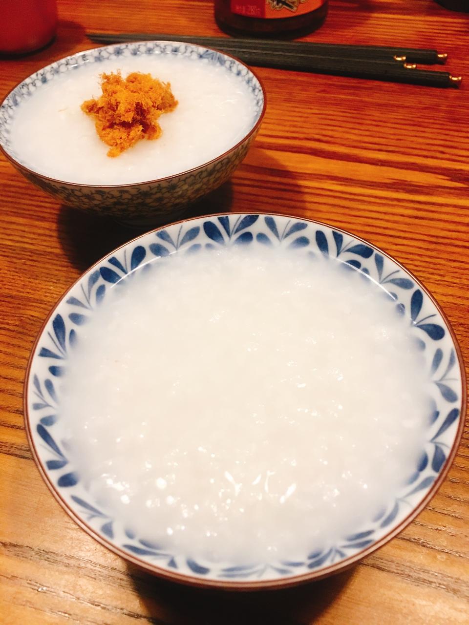 牛乳白粥
