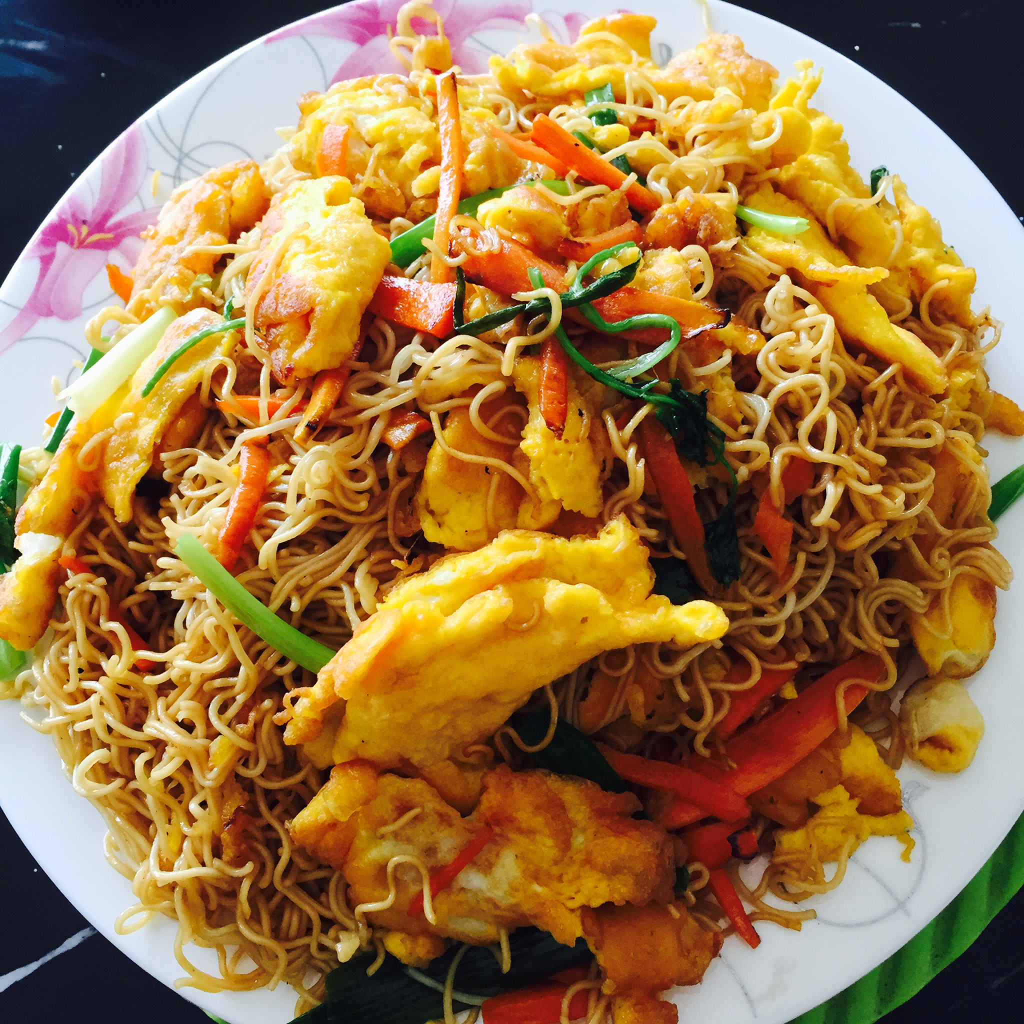 三丝炒面：炒面如何不粘锅