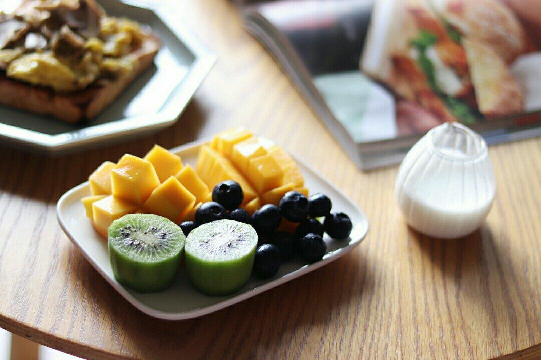 用早餐唤醒你