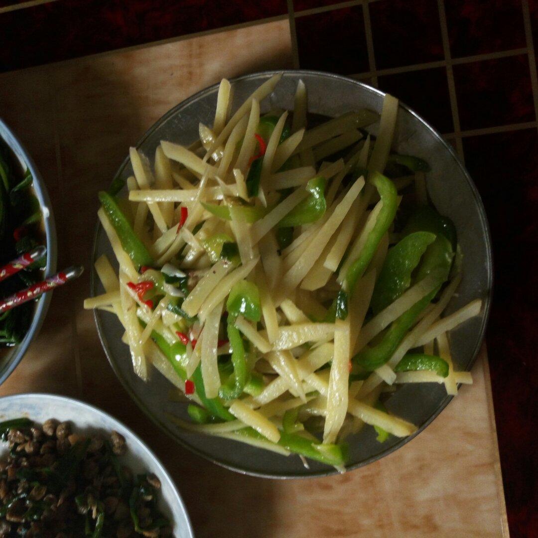 酸辣土豆丝