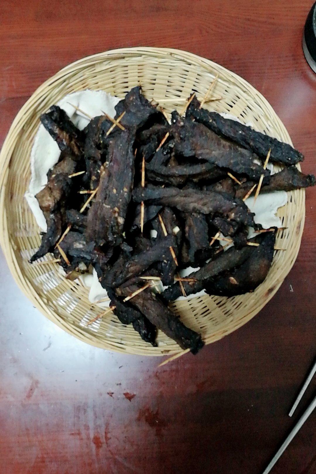 烤牛肉干
