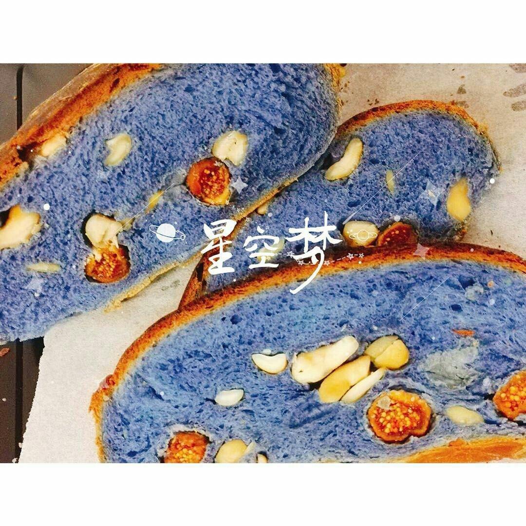 全麦星空乡村面包