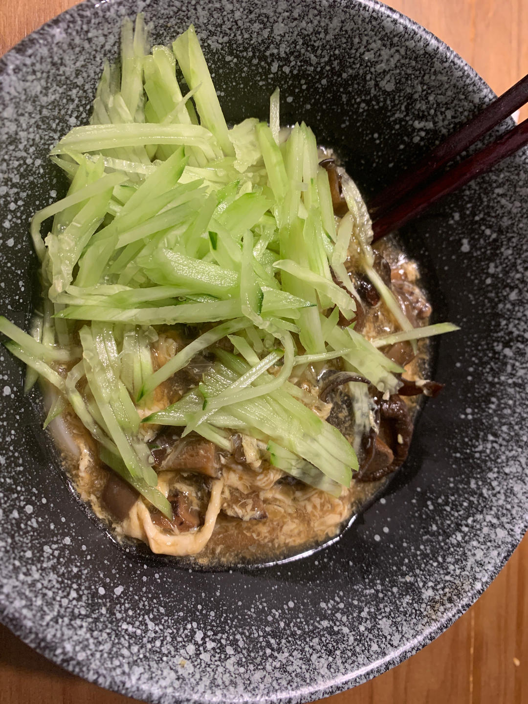 老北京打卤面