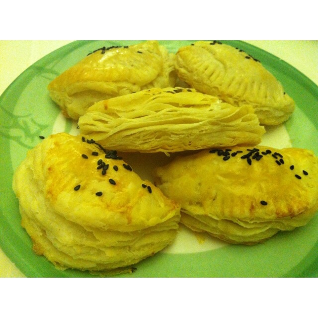 榴莲酥