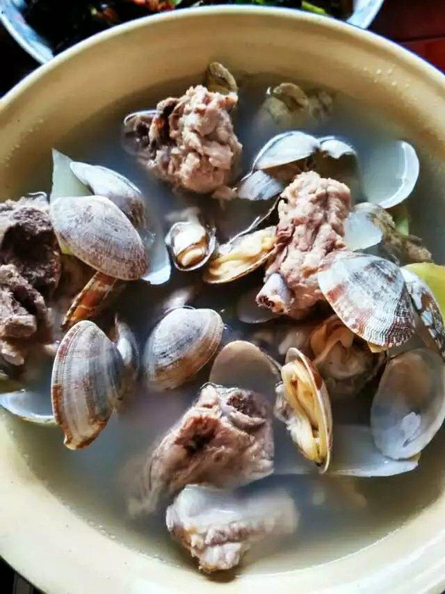 排骨蛤蜊汤
