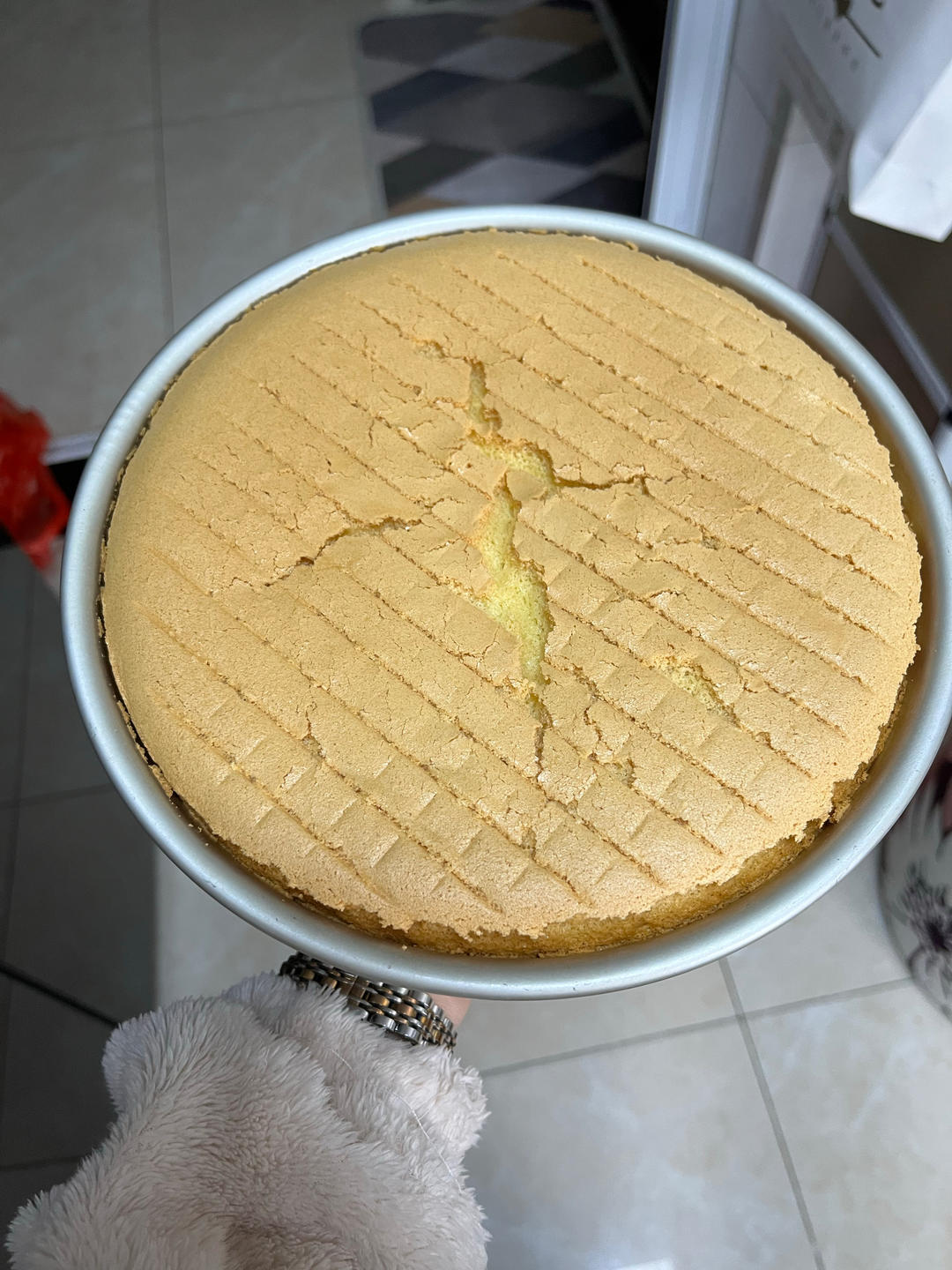 6寸，8寸，10寸戚风蛋糕配方（已更新）