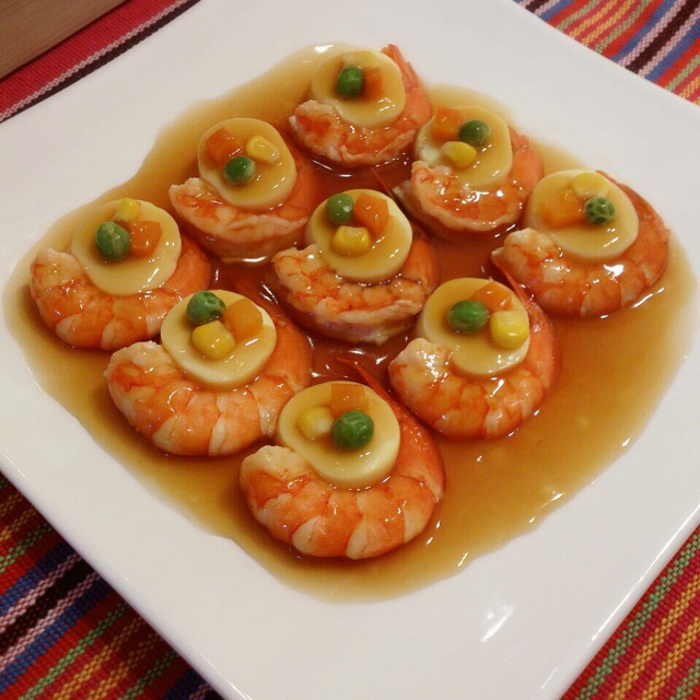 玉子虾仁