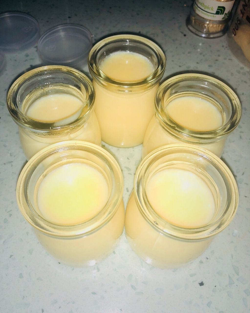 萌小邪做的焦糖布丁布丁粉版