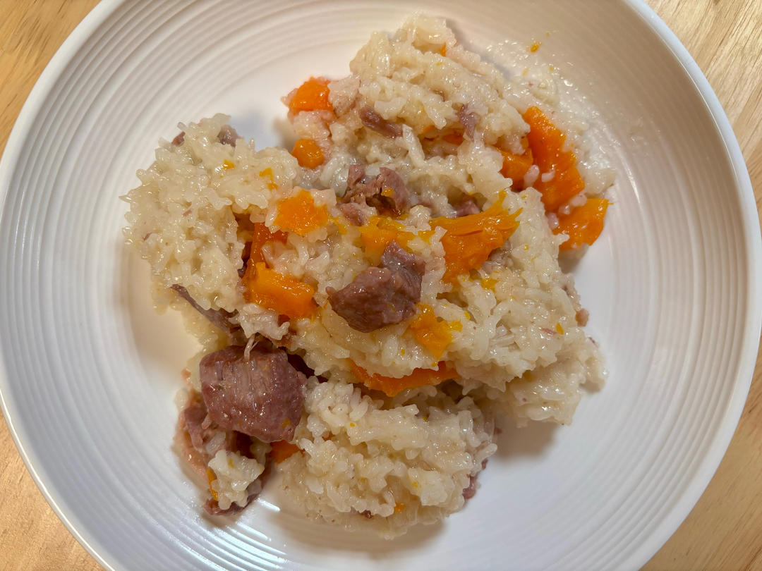 家庭版羊肉焖饭/手抓饭