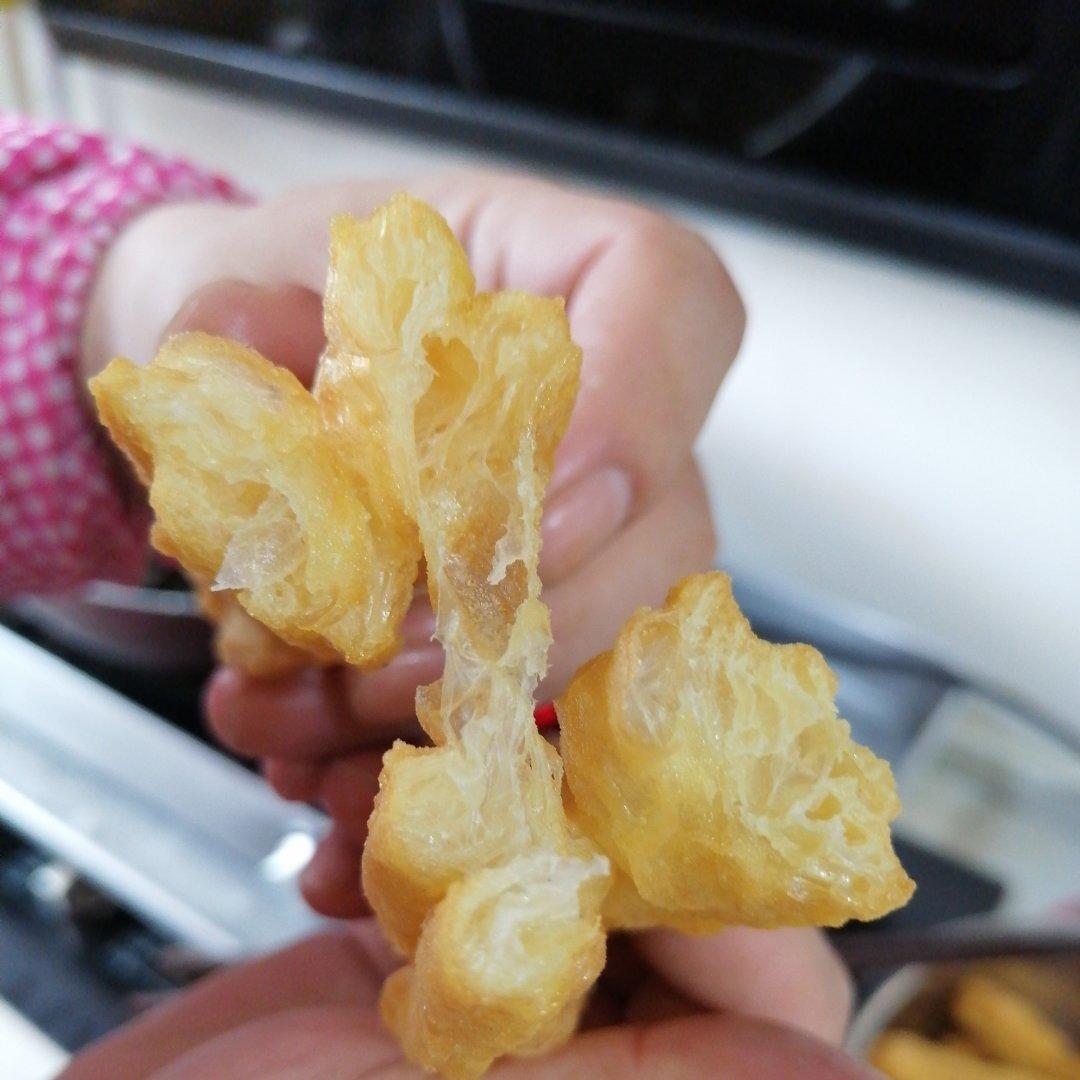 自制蓬松酥脆大油条