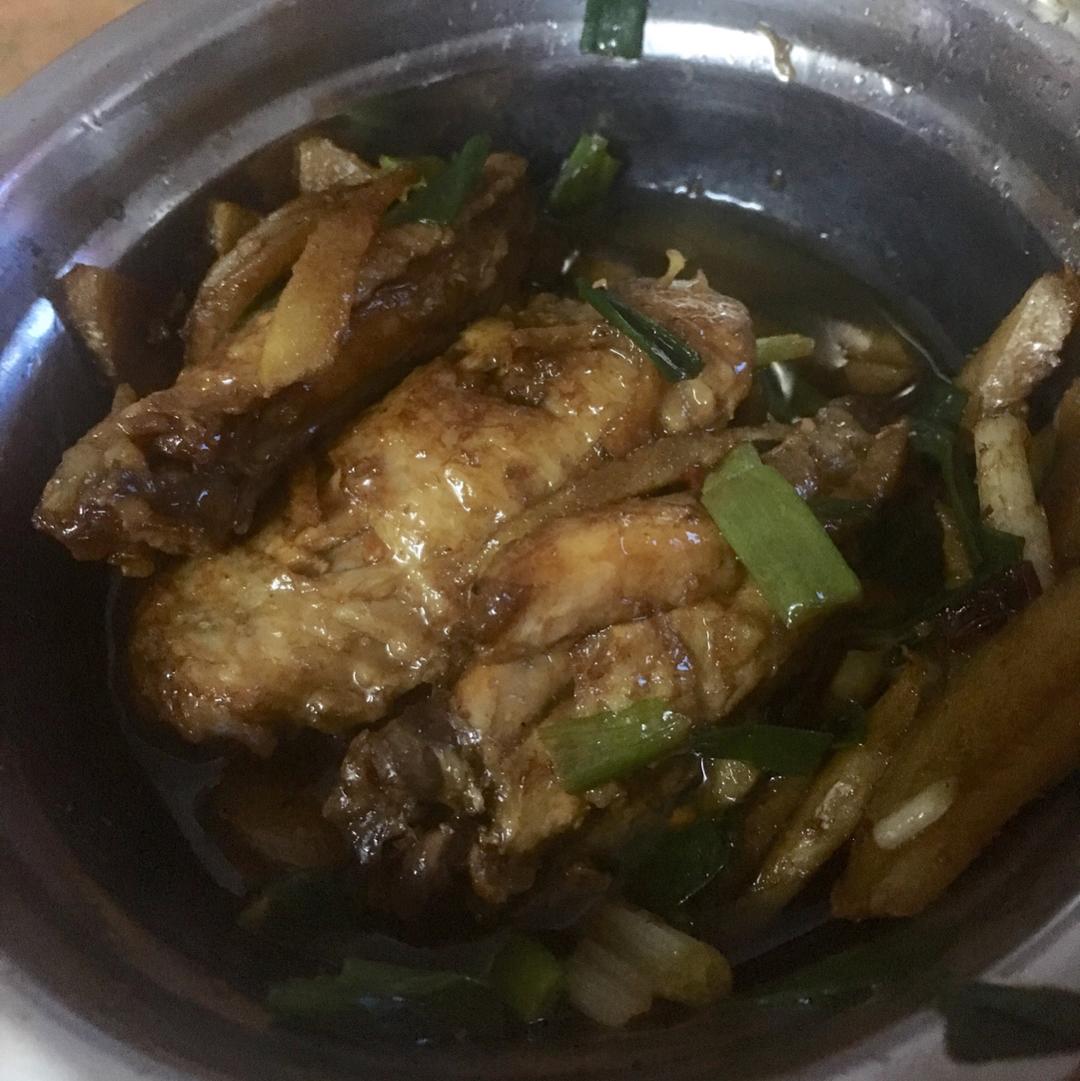 红烧鸡中翅