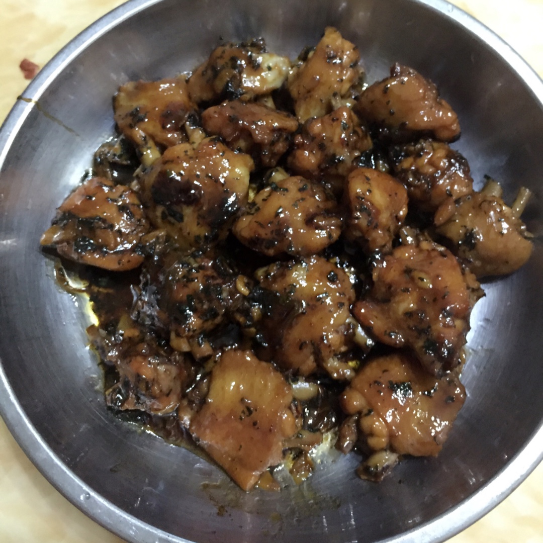 三杯鸡翅